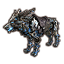 Winterborn Wild Hunt Wolf Icon icon