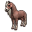Poni alazano de Hibernalia Icon
