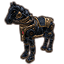 Ebon Dwarven Horse icon