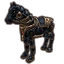 Ebon Dwarven Horse icon
