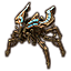 Ярко-голубой двемерский паук icon