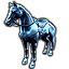 Настоящая призрачная лошадь Icon