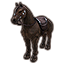 Рыжая лошадь icon