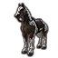 Furniture icon for Brown Paint Horse