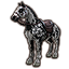 Gescheckter Destrier Icon