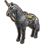 Masqued "Unicorn" Steed Icon icon