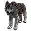 Furniture icon for Highland Wolf