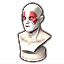 Maquillage facial du Trompeur écarlate Icon icon