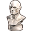 Золотая лицевая раскраска Доминиона icon
