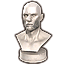 Tatouage facial de faveur féroce Icon icon