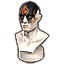 Firesong Face Art Icon icon