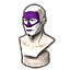Prankster Purple Face Paint icon