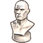 Aristocratic Astrologer Face Art Icon