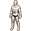 Aristocratic Astrologer Body Art Icon
