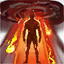 World-Eater's Fiery Recall Icon icon