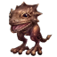 Trotteur vermillon Icon icon