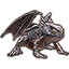 Grenouille dragon ignifère Icon icon