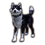 Black Mask Bear-Dog icon