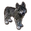 Furniture icon for Boralis Gray Wolf Pup