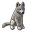 Furniture icon for White River Ice Wolf Pup