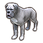 Perro de guerra sin armadura Icon