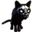 Haunted House Cat icon