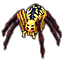 Goldenback Spider Lackey icon