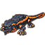 Flame Skin Salamander Icon icon