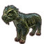 Jeune lézard senche Icon icon