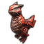 Guar bantam de sangre caliente Icon icon