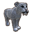 Snowy Sabre Cat Cub icon
