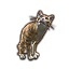 Gato anaranjado de Anequina Icon