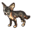 Bergama Fennec Fox icon