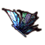 Stainedwing Butterfly Icon icon