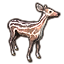 Clearspring Striped Fawn Icon icon