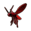 Flammouche écarlate Icon icon