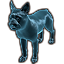 Ghostly Breton Terrier Icon icon
