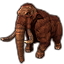 Ginger Pocket Mammoth Icon icon