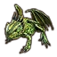 Viridescent Dragon Frog icon