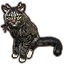 chat alpin majestueux Icon icon