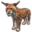 Cachorro de lince moteado de las Tierras Altas icon