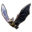 Chauve-souris aux longues ailes icon