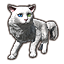 Prong-Eared Odd-Eyed Cat icon