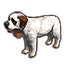 Perro de rescate de Jerall Icon icon