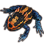 Grenouille fléchéteuse à crête Murmure-Racine Icon icon