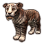 Rustpelt Sabre Cat Icon icon