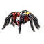 Spotted Plow Spider Icon icon