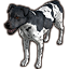 Perro de caza de veterano de guerra Icon