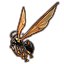 Dockside Paper Wasp Icon icon