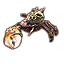 Übungs-Schlammkrabbe, robuste Koralle Icon icon